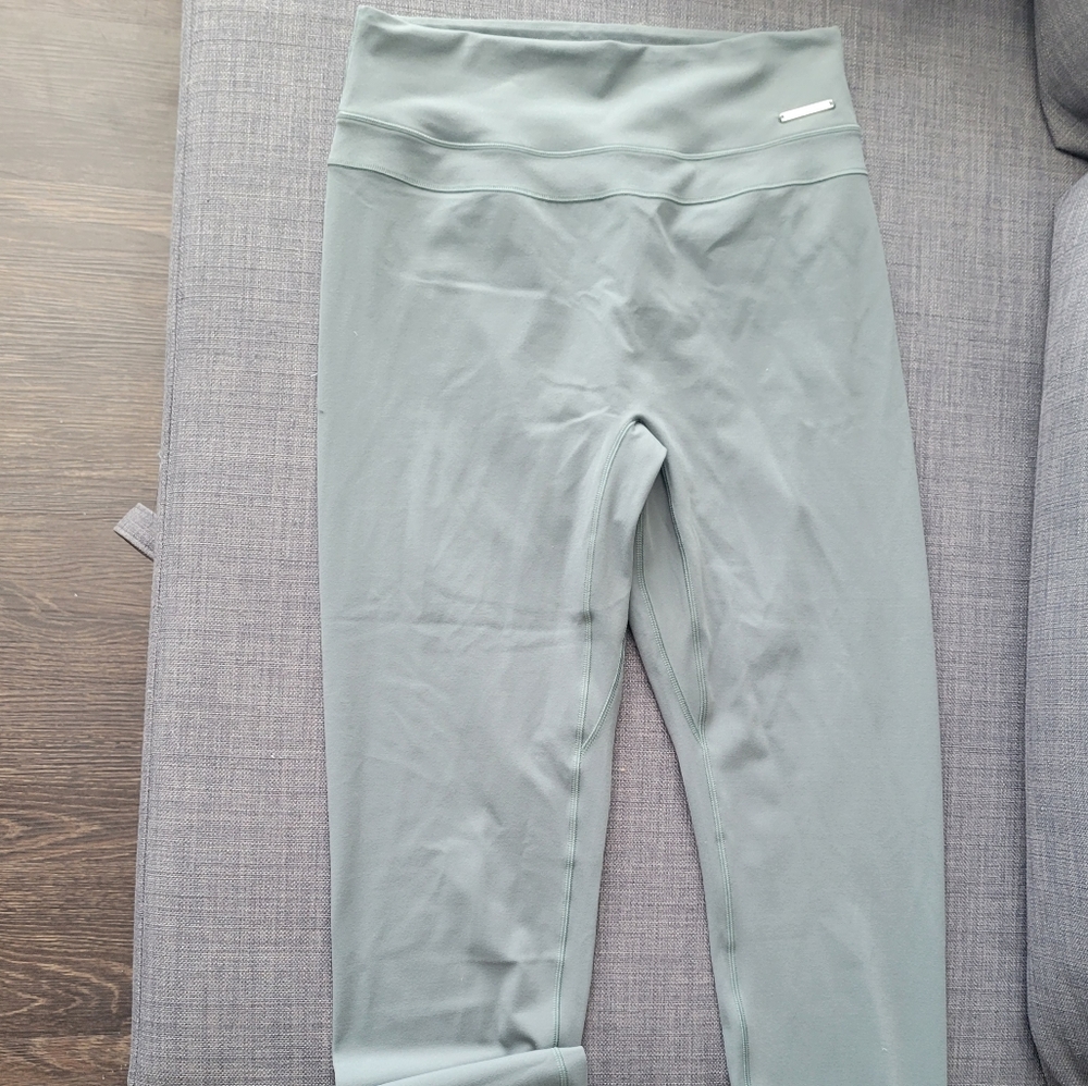 Whitney Simmons Gymshark v3 leggings eucalyptus